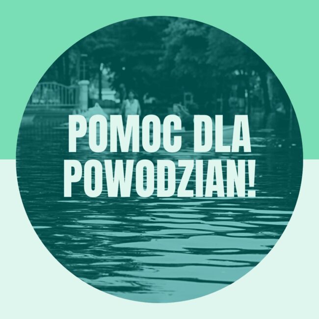 Pomoc dla powodzian!